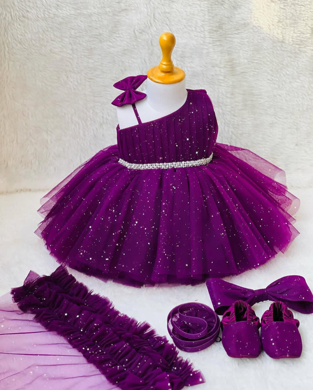 cute kids party wear baby frock full sets
