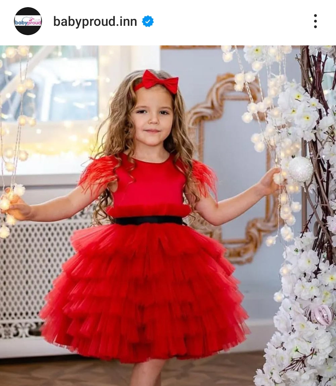 CUTE KIDS PARTY WEAR FROCK