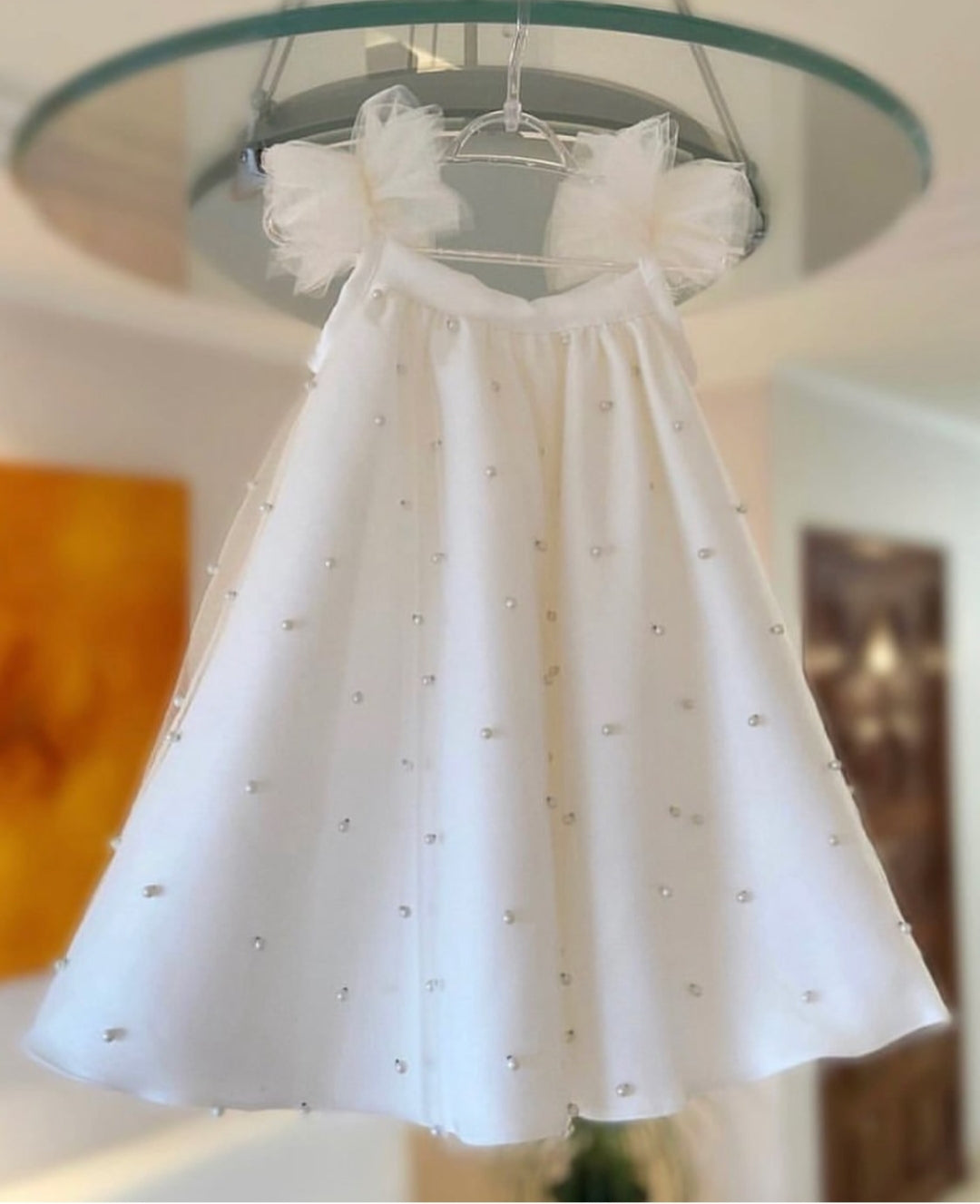 cute kids party wear frock new modal